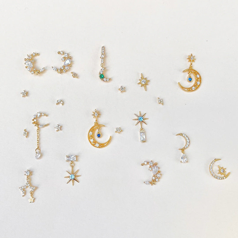 Stackable Earrings Set – Various Styles