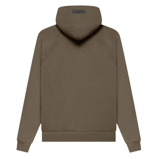 Fear of God Essentials Hoodie Wood