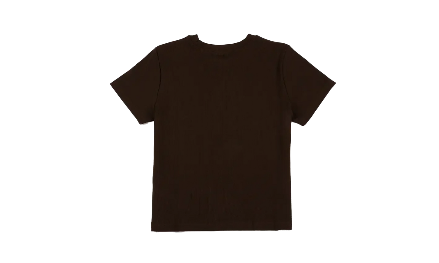 Made in USA Cropped Top "Rich Earth" WT53561RHE
