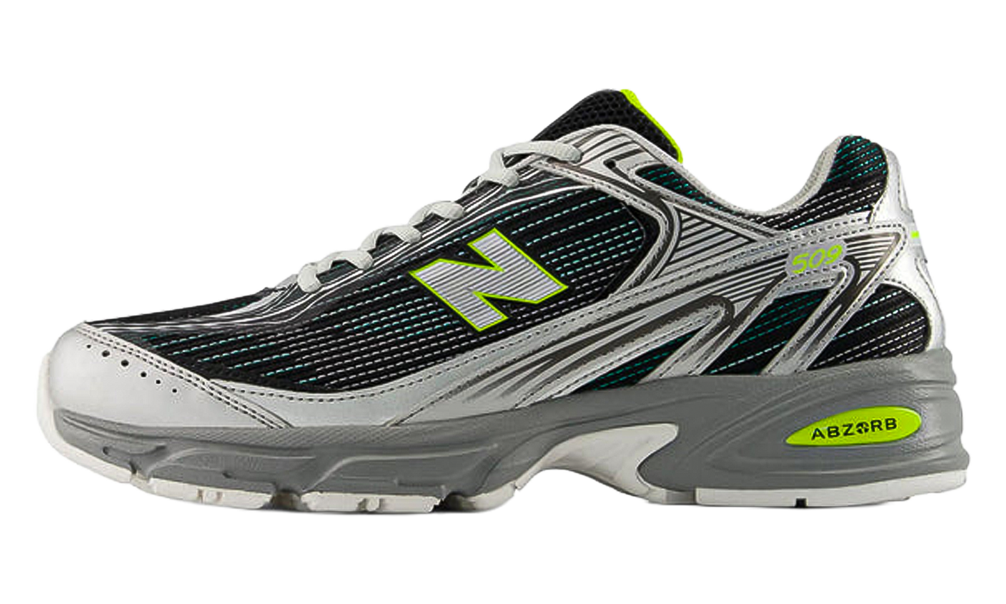 509 "Silver Metallic Alkaline Green" U509E4L6