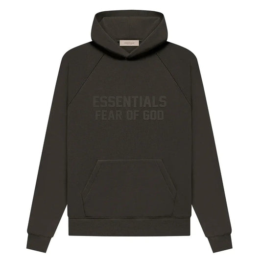 Fear of God Essentials Hoodie Off Black