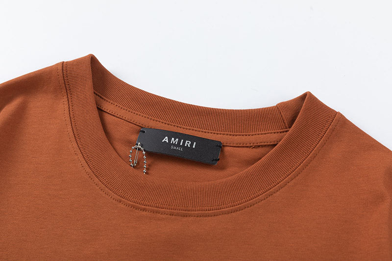 AMRI Smoke Embellished CrewneckT-Shirt