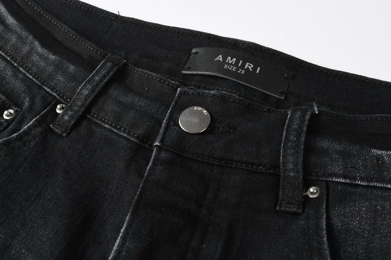 AMRI Denim Shorts #6005