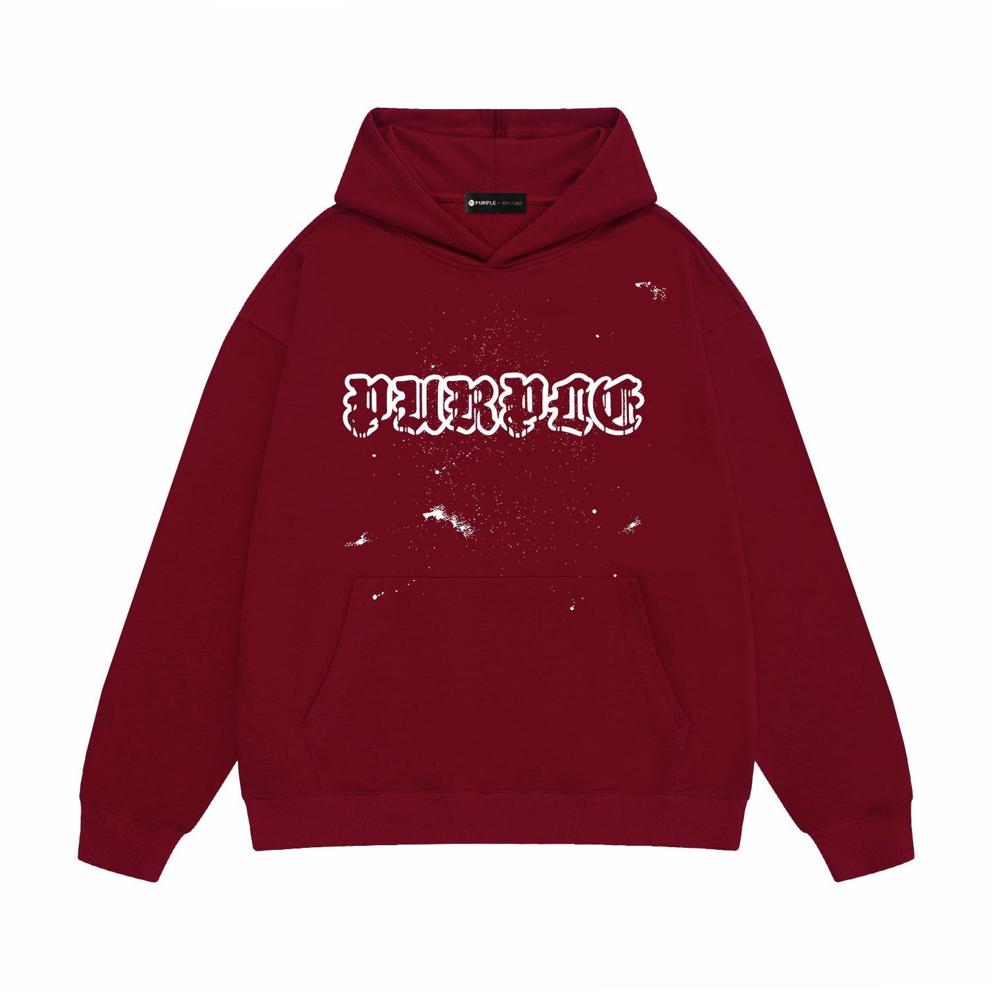 Street style Purple Brand sweatshirts
