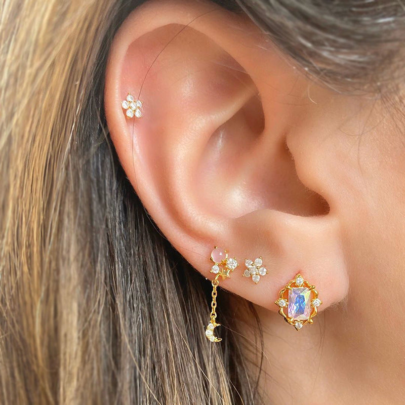 Stackable Earrings Set – Various Styles
