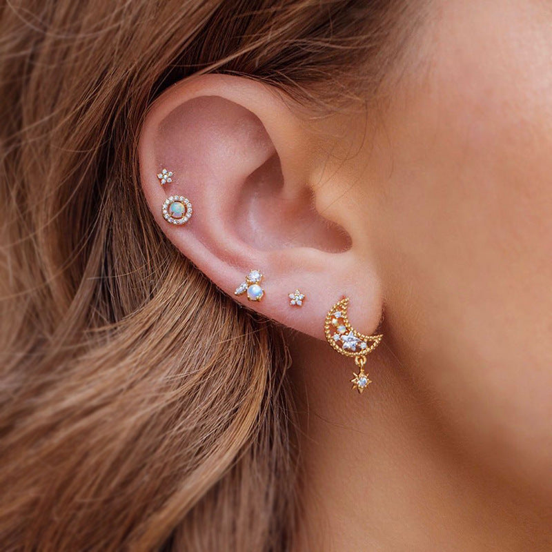 Stackable Earrings Set – Various Styles