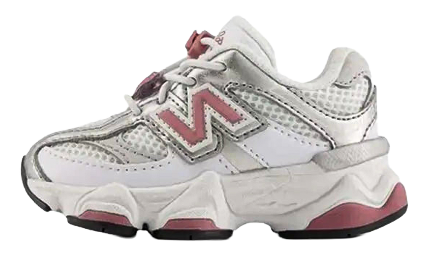 9060 Bungee Lace TD "White Rosewood Silver" I90606HV