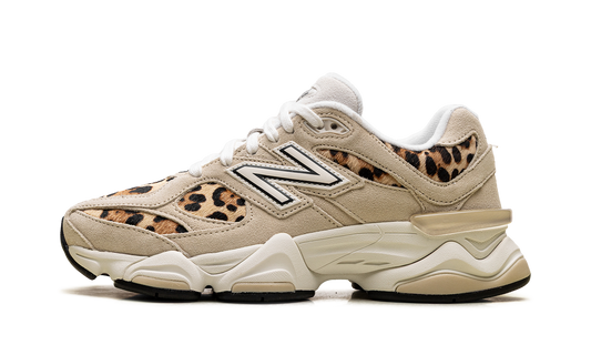 9060 "Tan Leopard White" U90605NT