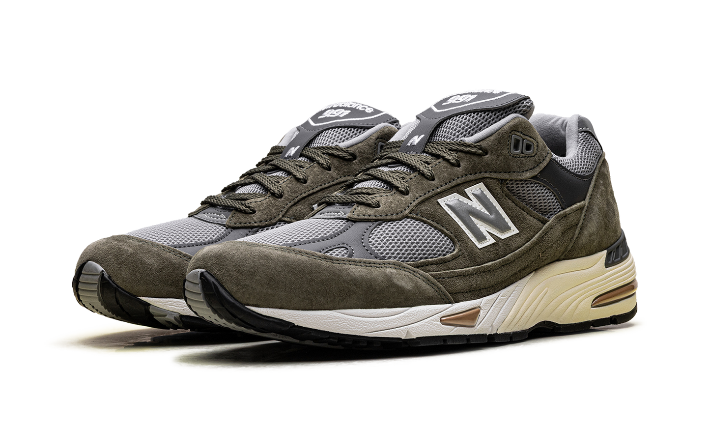 991 "MiUK Dark Green Grey Tan" M991GGT