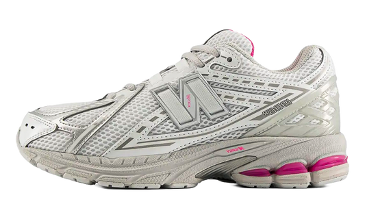 1906 Lace V1 GS "Light Silver Metallic / Pink Heat" G19065PB