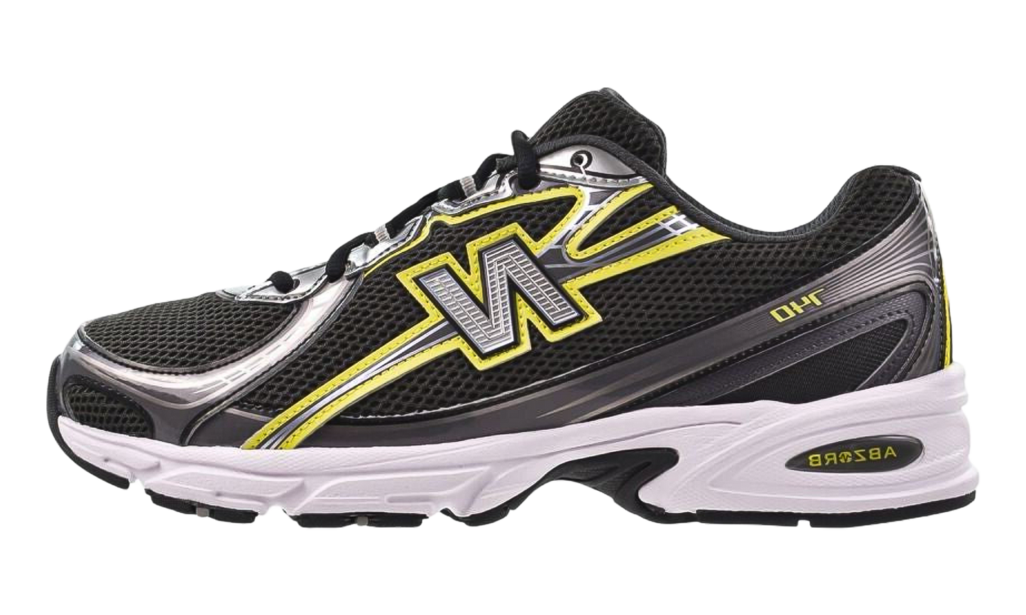 740 "Black / Punch Yellow" U740 41R