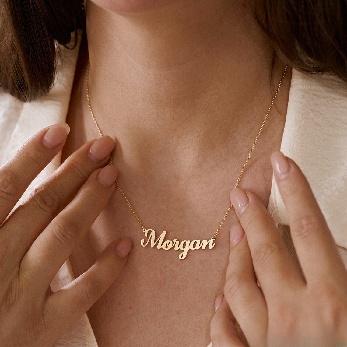 Personalized Name Necklace – 20 Fonts Available