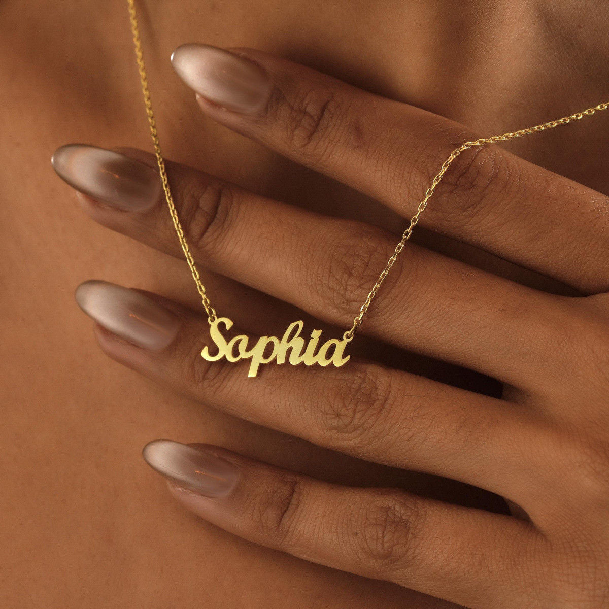 Personalized Name Necklace – 20 Fonts Available