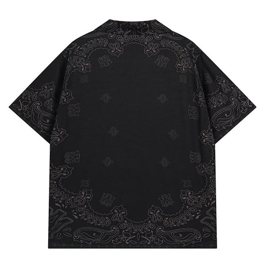AMRI Pattern Print Shirts