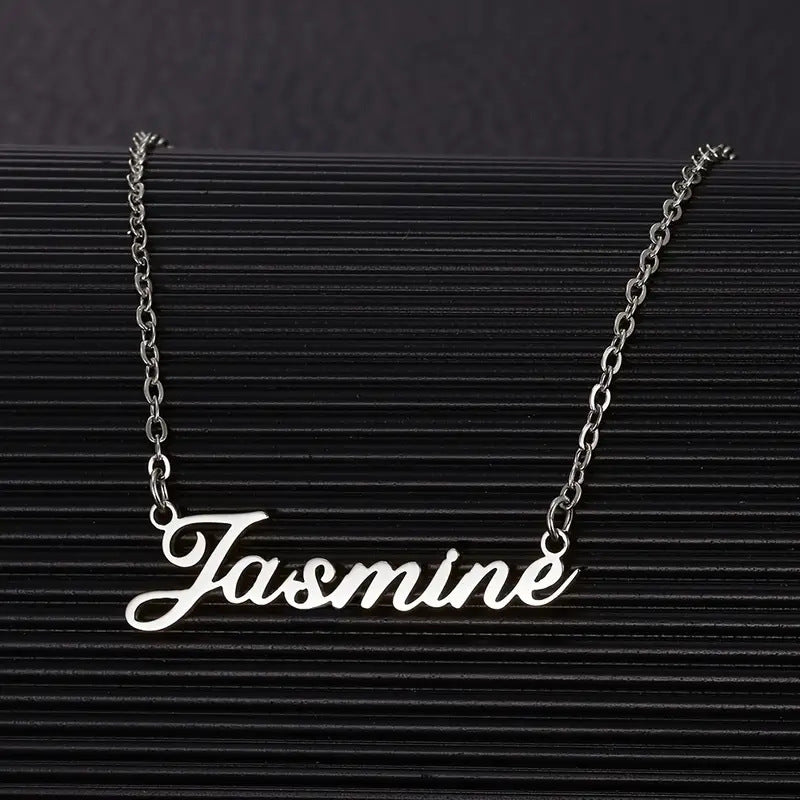 Personalized Name Necklace – 20 Fonts Available
