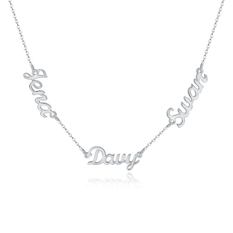 Personalized Name Necklace with 1–6 Names