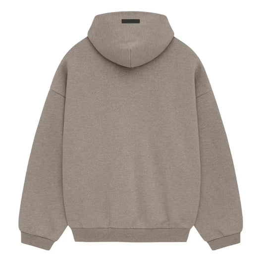 Fear of God Essentials Fleece Hoodie Heather Gray