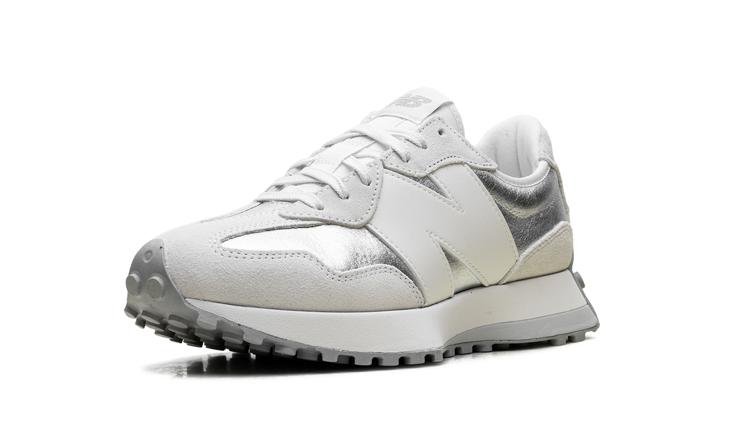 327 WMNS "Silver Metallic Sea Salt" WS327GLA