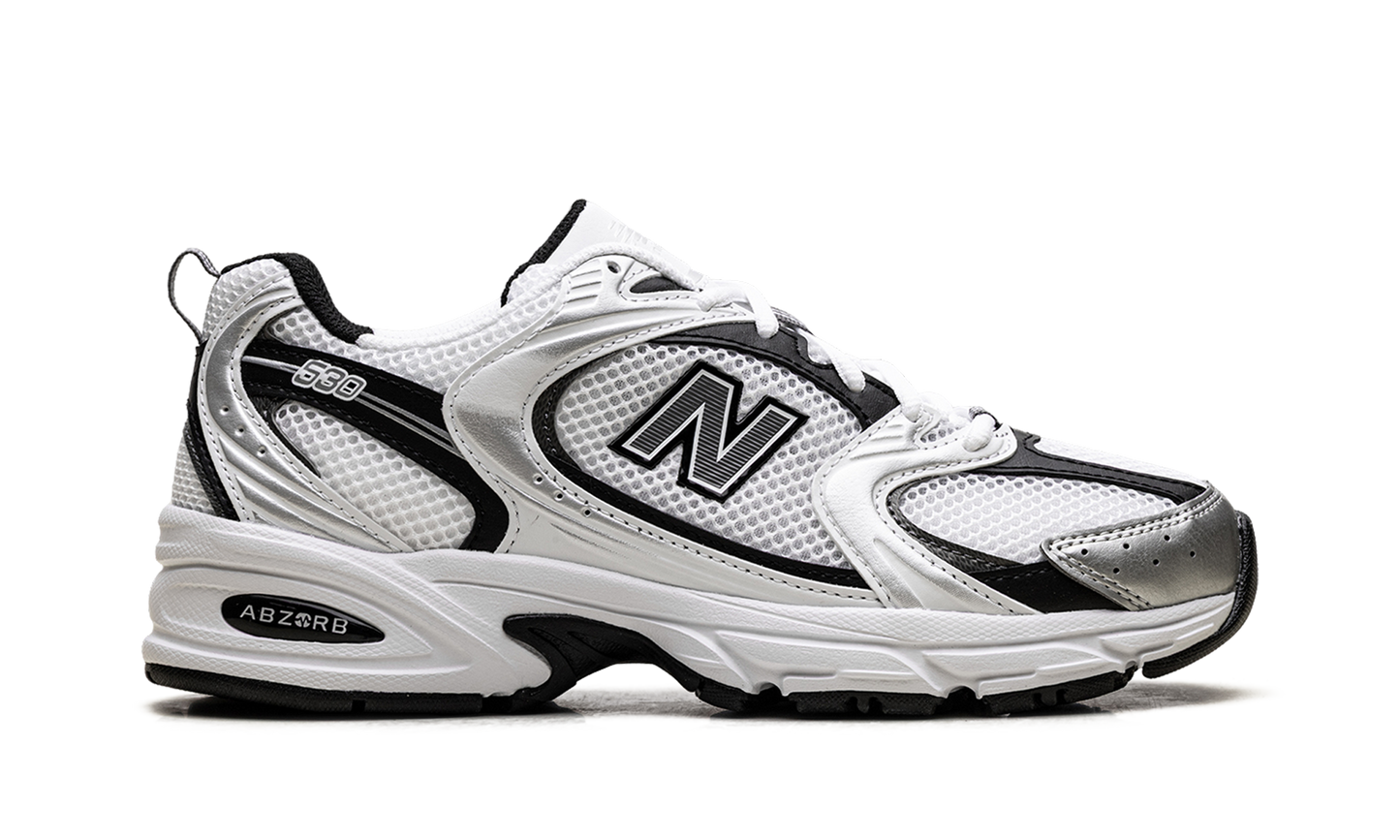 530 "White Silver Metallic Black" MR530LB