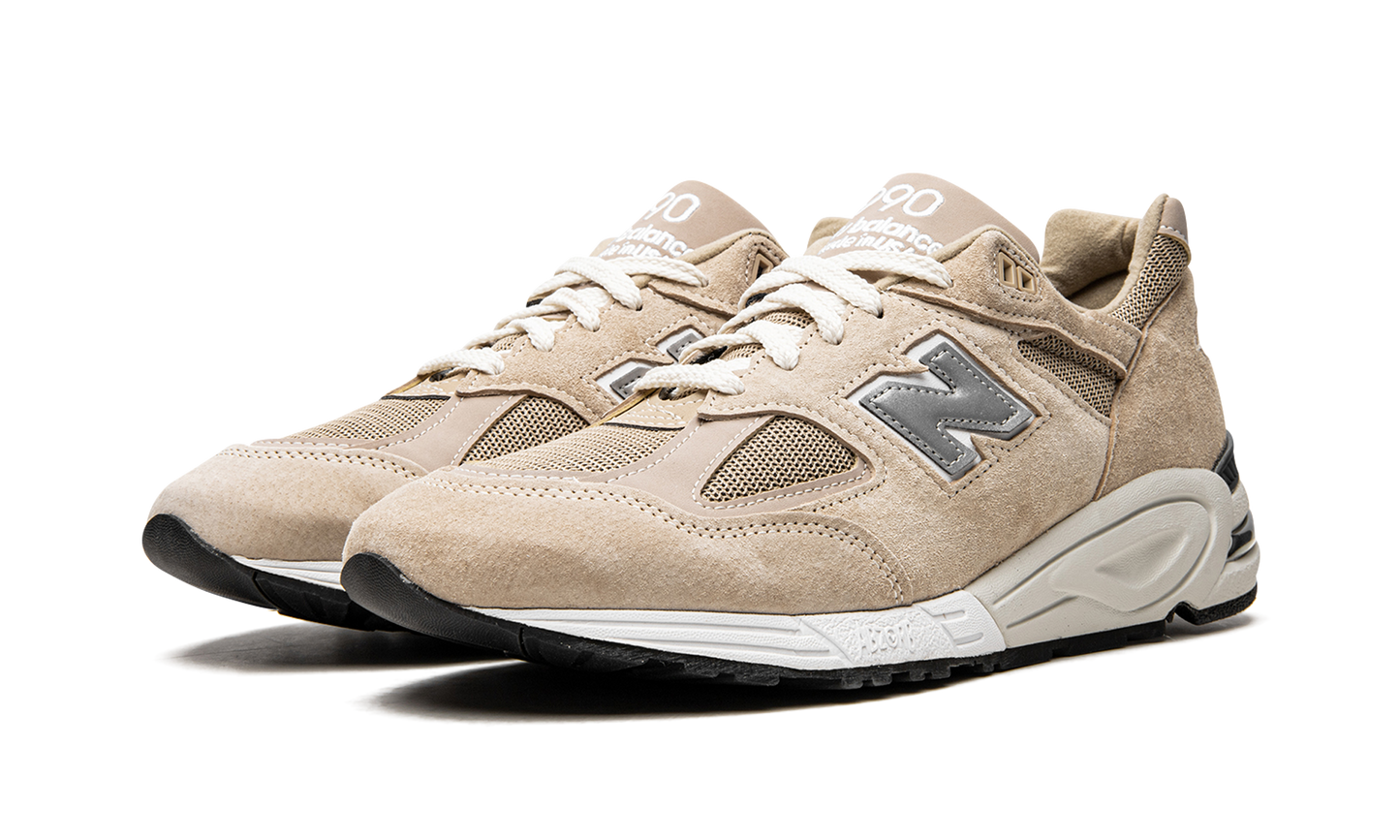 990v2 Made in USA "Kith - Tan" M990KS2