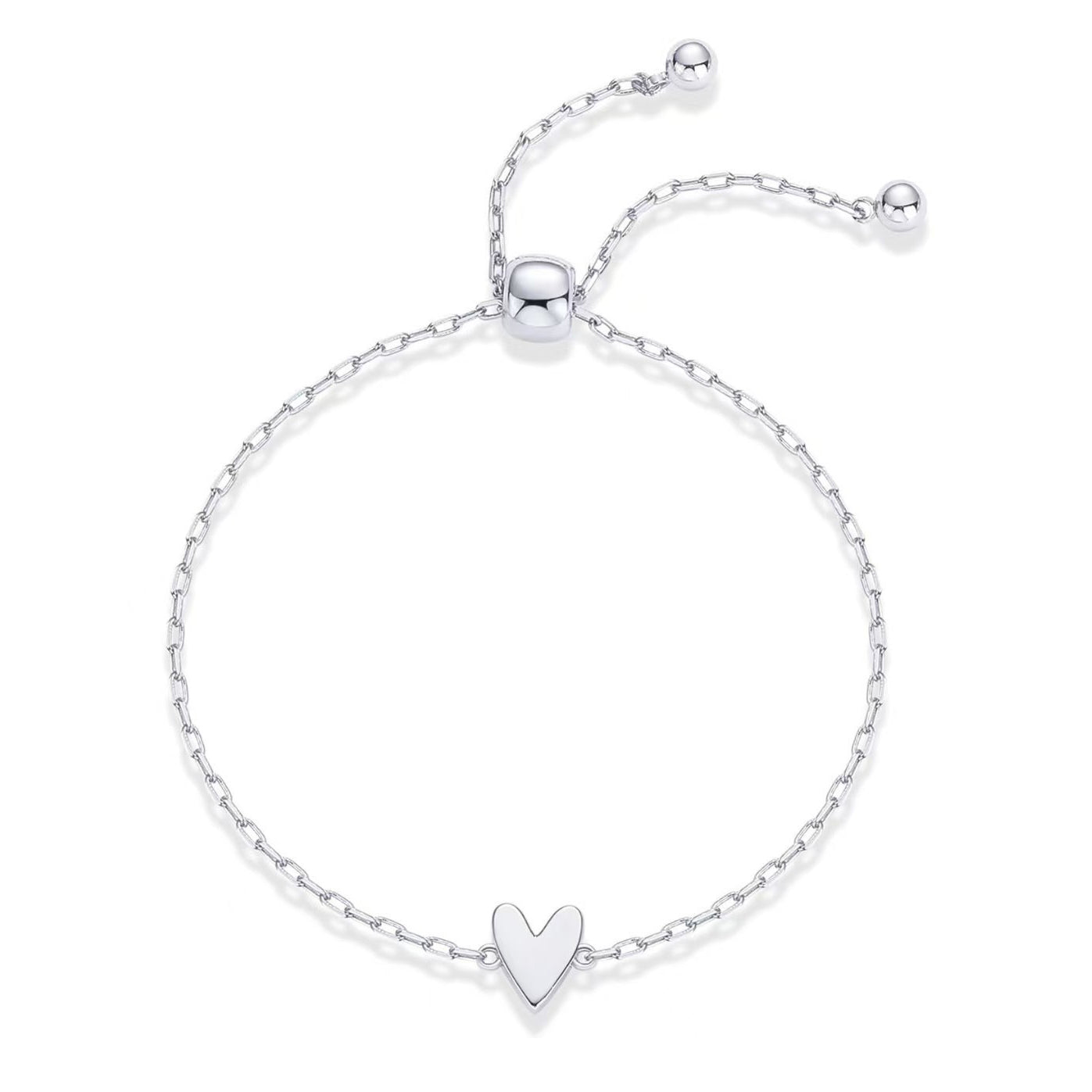 2 Pieces Matching Heart Bracelets – BFF & Mother Daughter Set