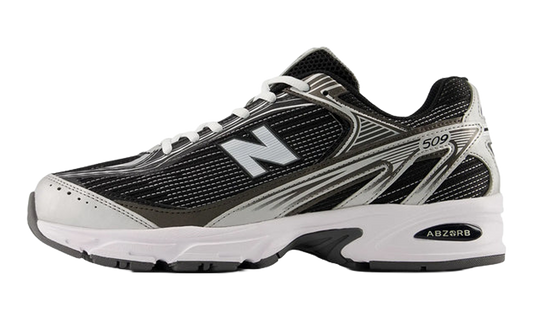 509 "Black White Silver Metallic" U509E4CN