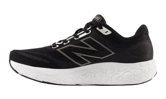 680v8 WMNS "Black / Light Gold Metallic / Black Metallic" W680LK8 9