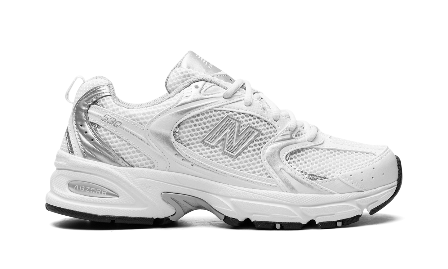 530 "White / Silver" MR530EMA