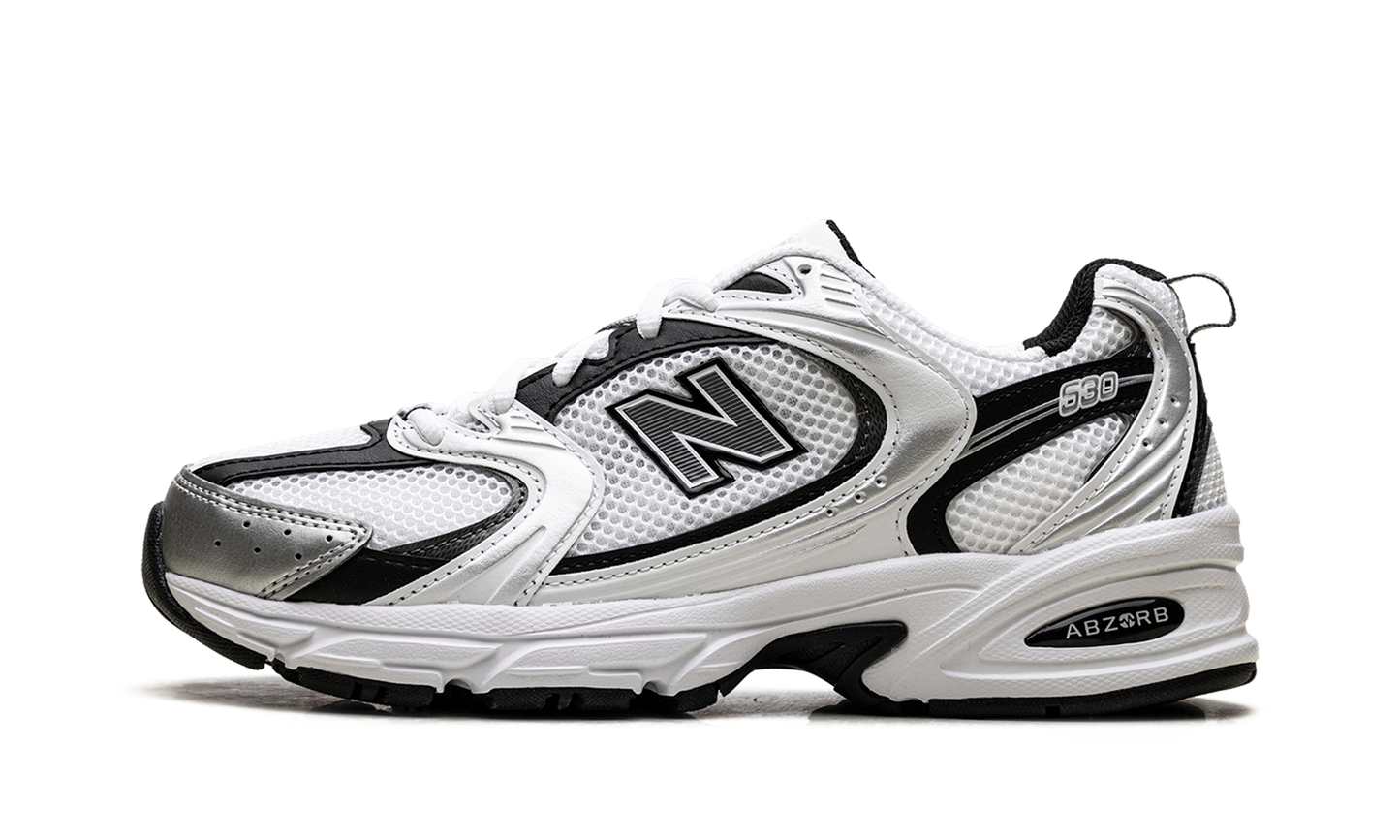 530 "White Silver Metallic Black" MR530LB